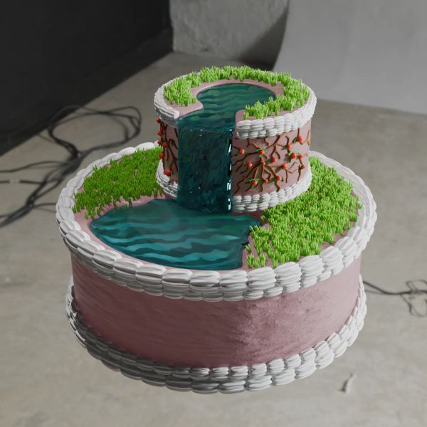 The cake