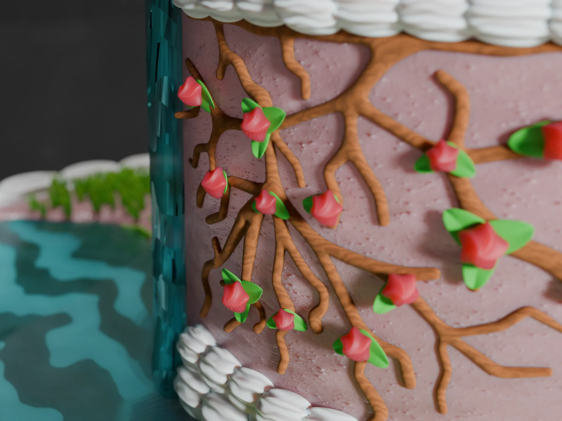 Watefall Cake Partie 3