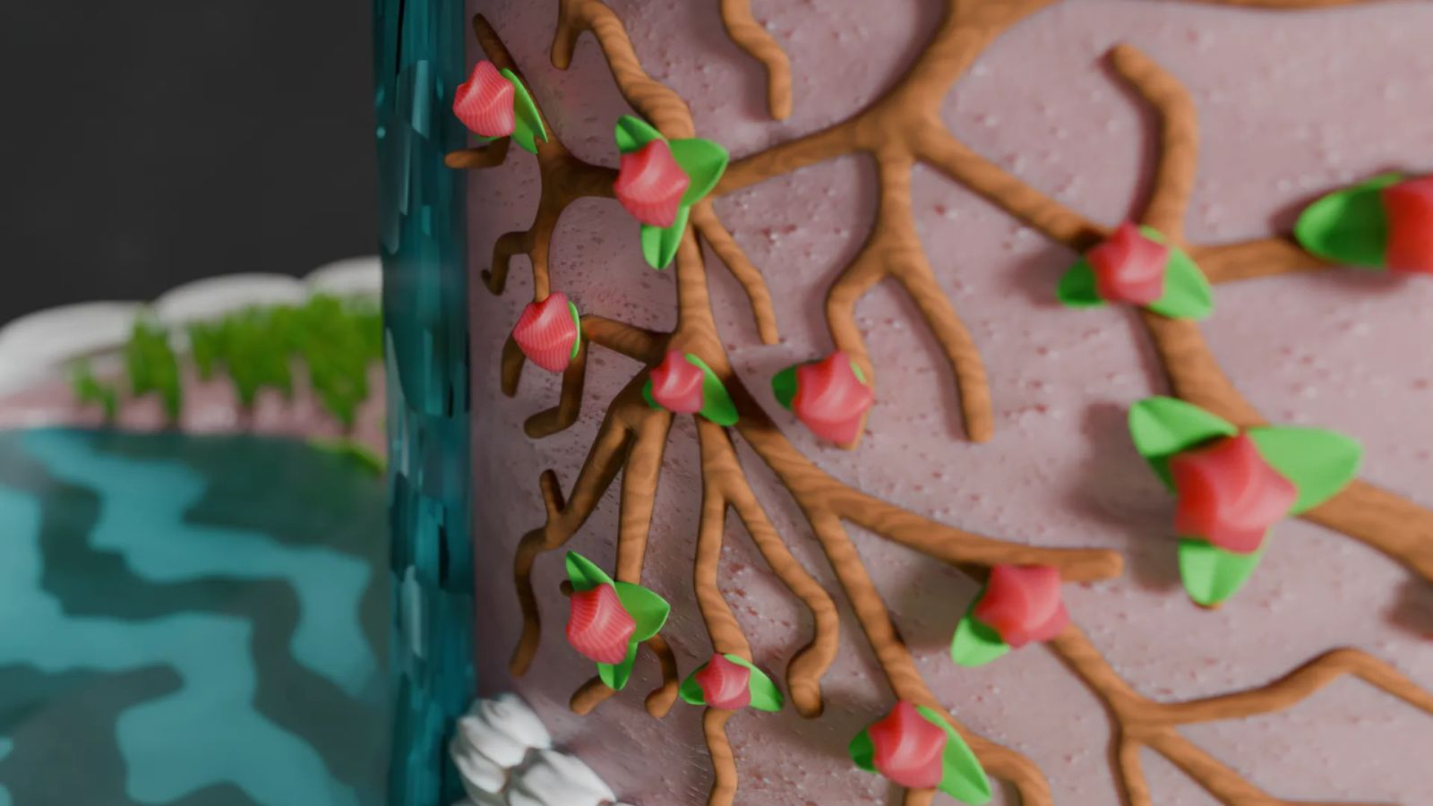 Watefall Cake Partie 3