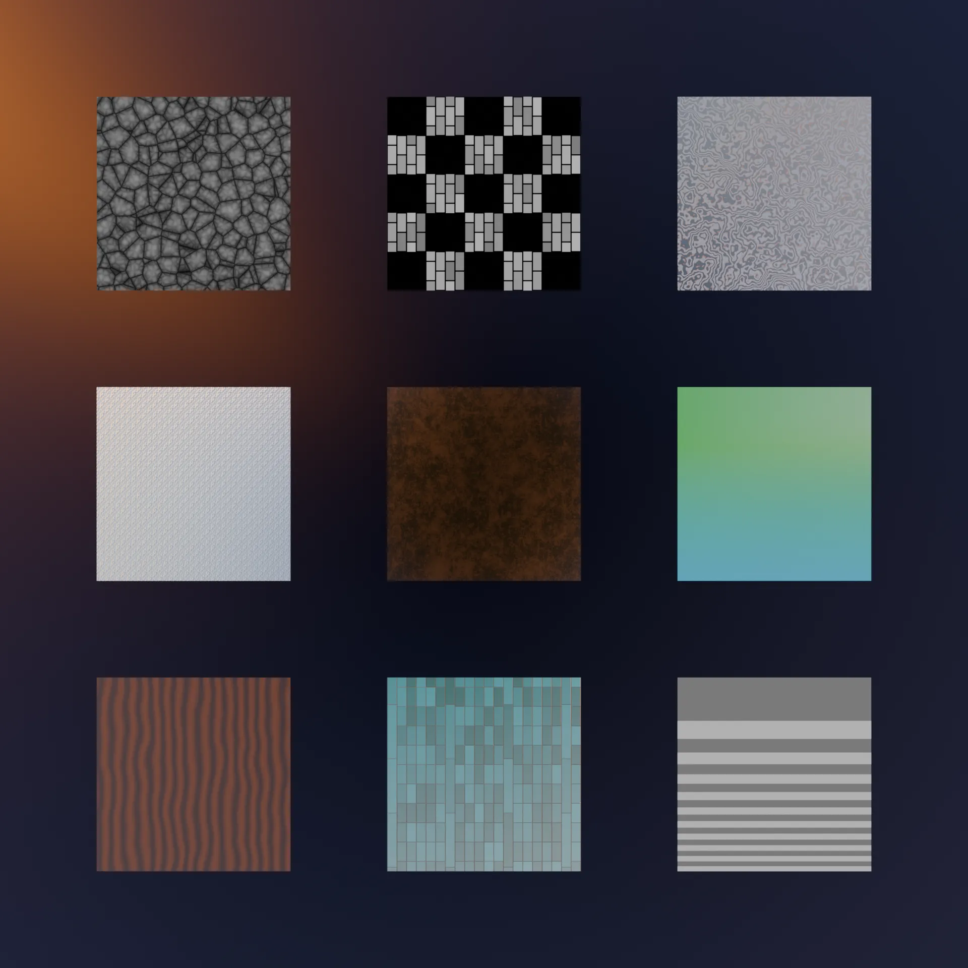 Procedural textures