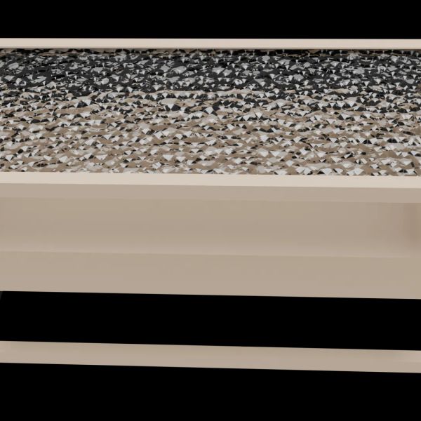 3D table with textures