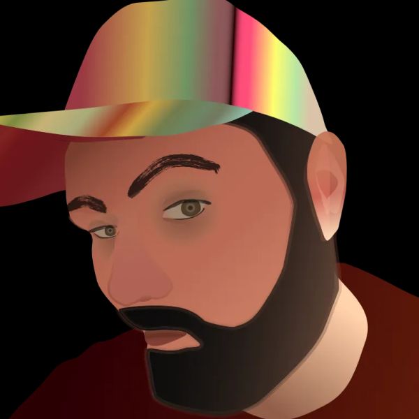 My avatar draw in vector graphics