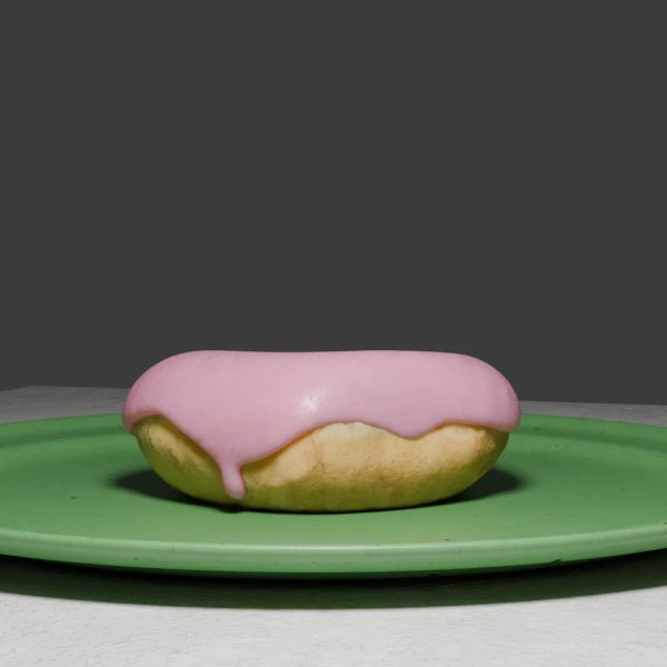 Donut & Red Cup close shot