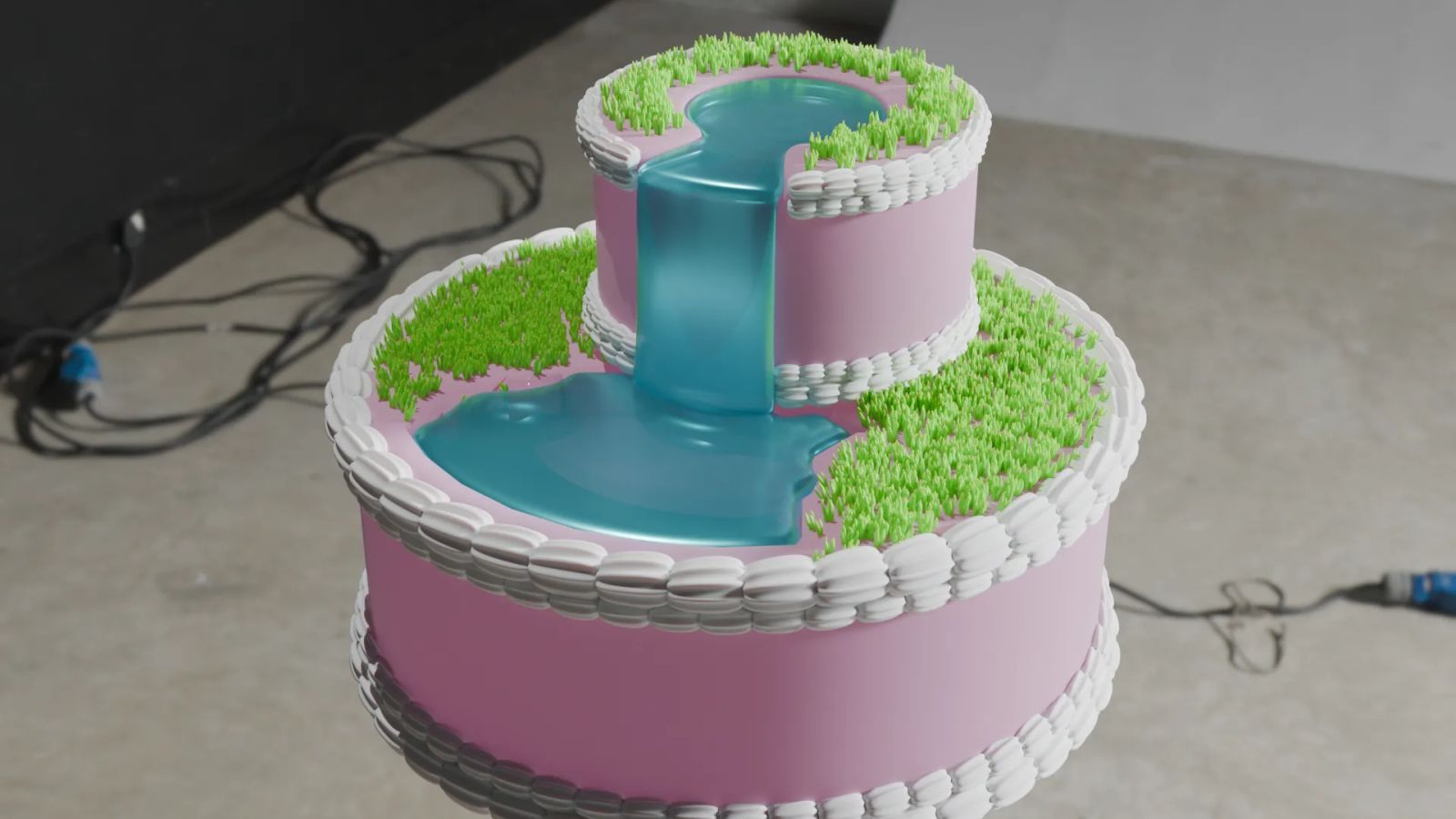 Watefall Cake Partie 2