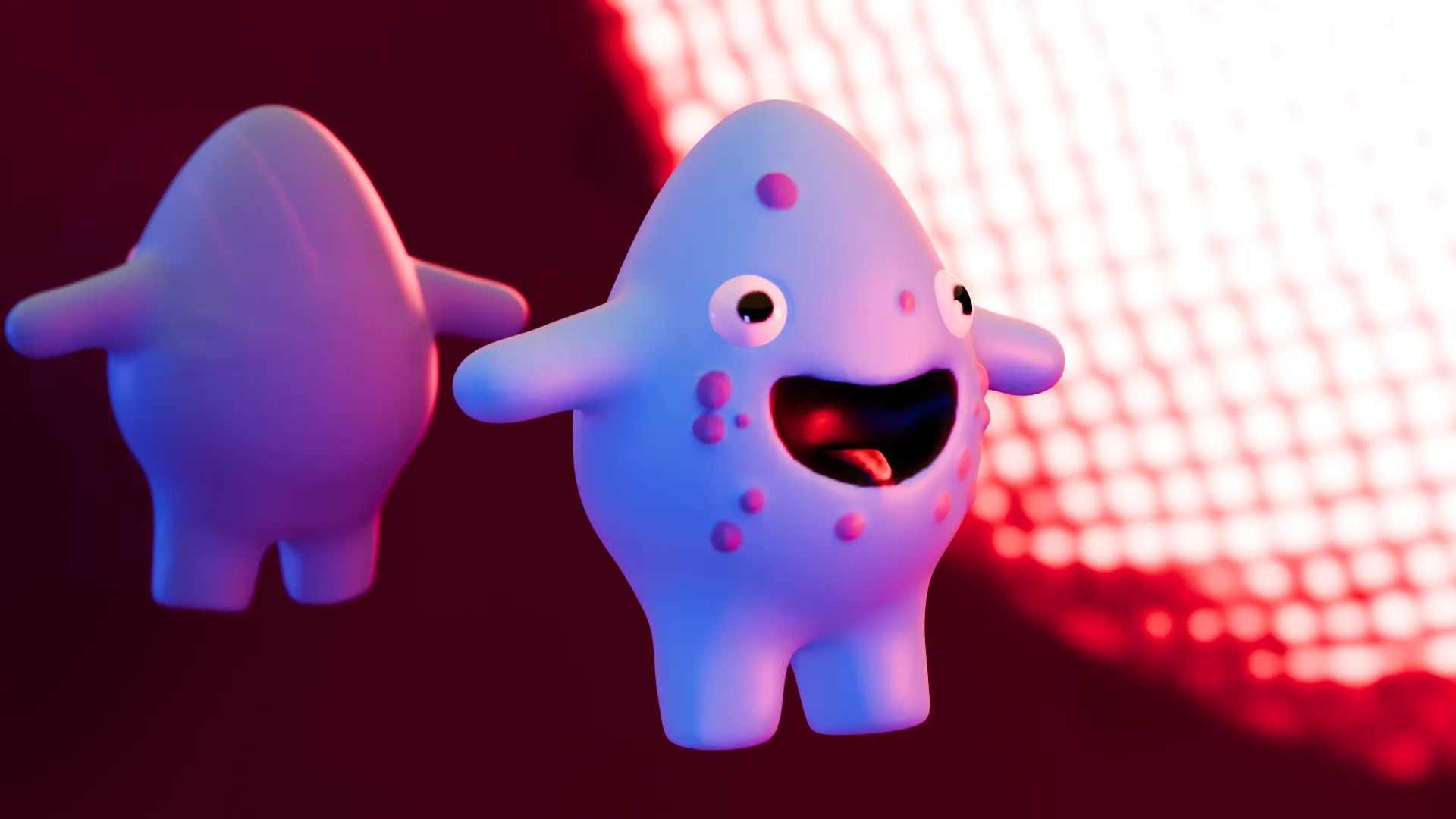 Cycles rendering a little better but still not great