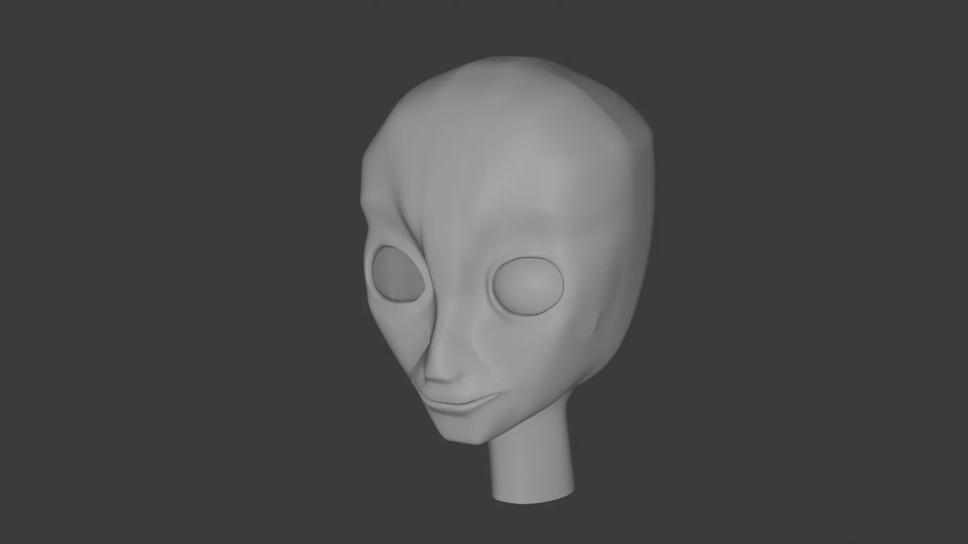 Elsa's bust in 3D