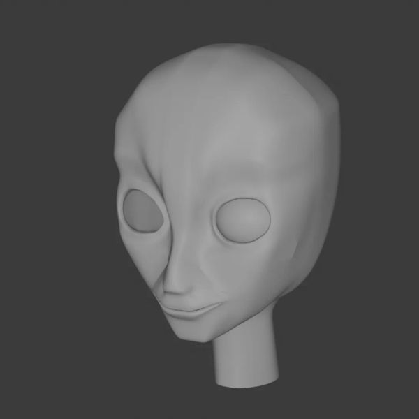 Elsa's bust in 3D