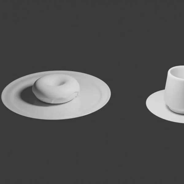 3D Donut