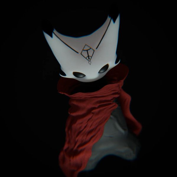 Insectoid knigh top down